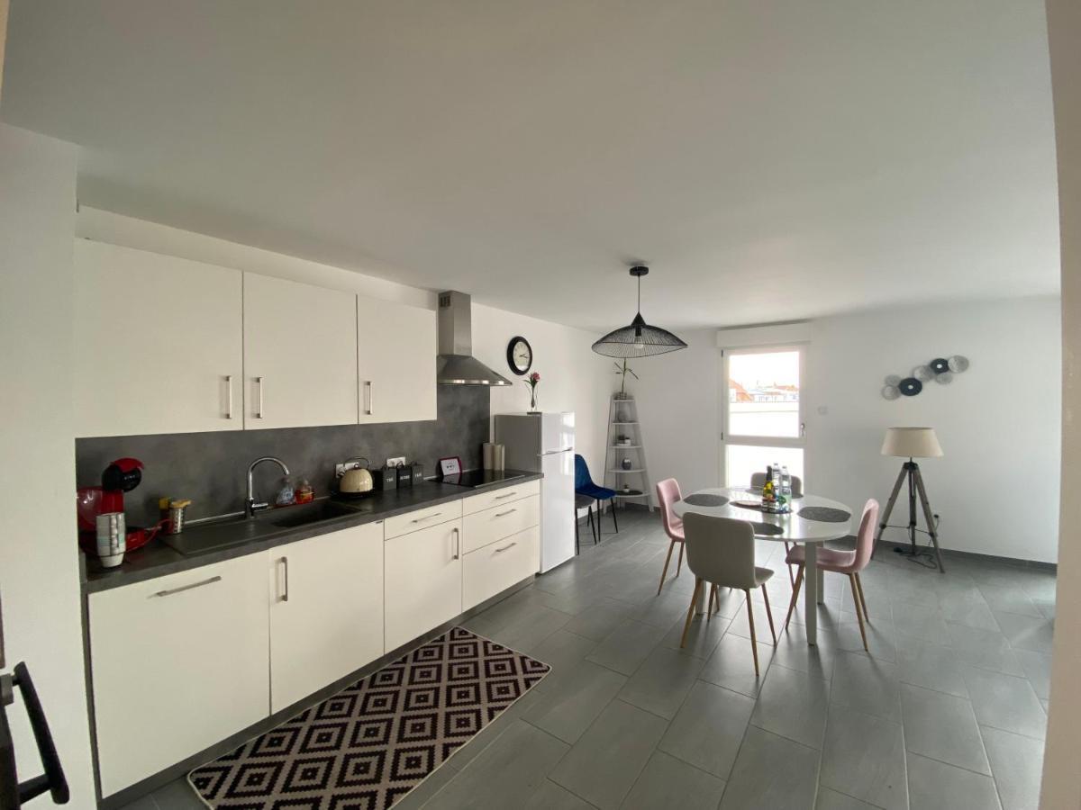 Appartement Orchidees Proche Centre Ville Colmar Exteriér fotografie