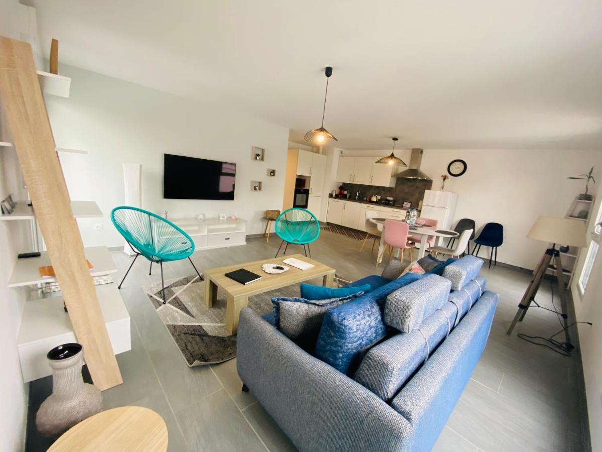 Appartement Orchidees Proche Centre Ville Colmar Exteriér fotografie