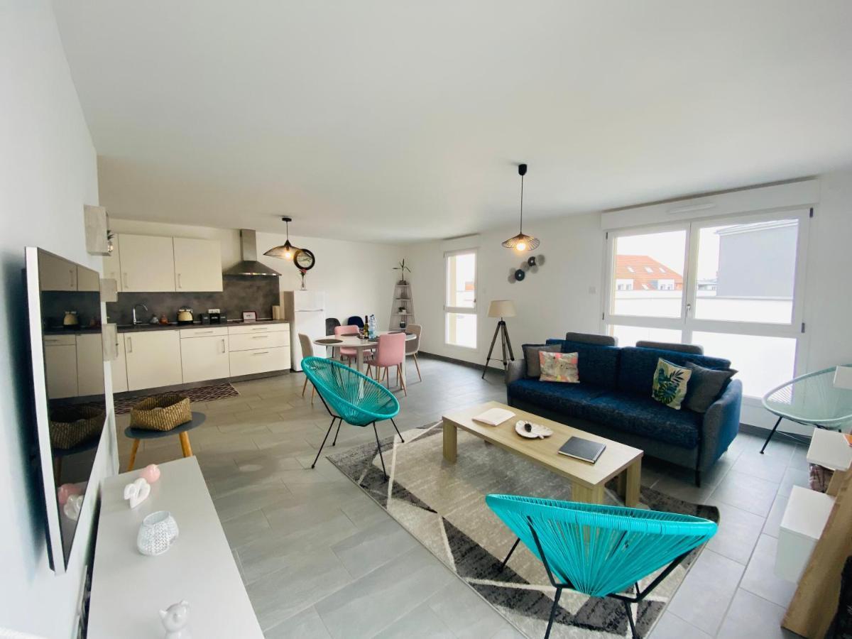 Appartement Orchidees Proche Centre Ville Colmar Exteriér fotografie